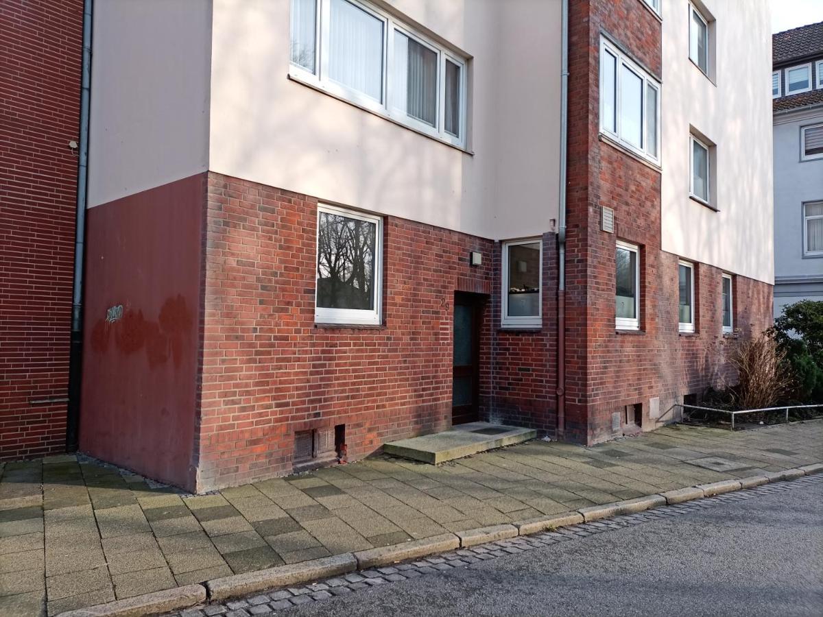 Ferienwohnung Ulmenstrasse Bremerhaven Esterno foto